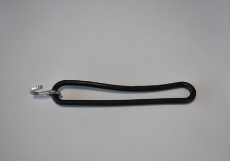 Carrosserie rubberring 40 cm + S-haak Art: 423-1180220H