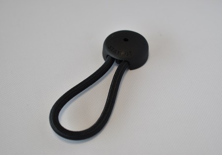 Elastiek 80 mm met huis zwart Artikelnummer: 424-SCLB80